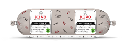 Kivo Rund+kip compleet 500 gr