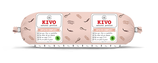 Kivo Kip+vis compleet 500 gr