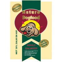 Nature Dogfood Classic Hondenvoer met Zalm en Kip 15kg