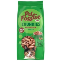 PetFoodie Chunkies Cat Turkey 300 gr
