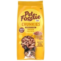 PetFoodie Chunkies Cat Chicken 300 gr