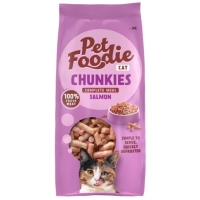 PetFoodie Chunkies Cat Salmon 300 gr