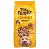 PetFoodie Chunkies Dog Chicken 500 gr